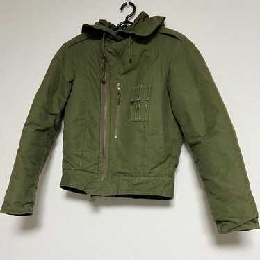 ジャケット・アウター 70s US.Army alpha Tankers Jacket olive S US Army Tanker Jacket for Cold Weather
