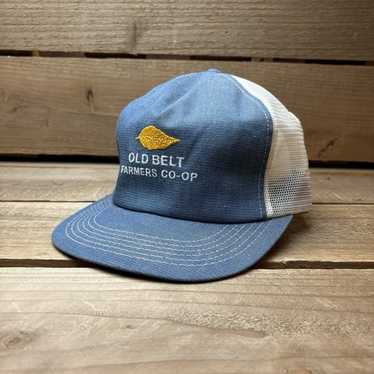 DC Farmers CO-OP 牛柄キャップ　ビンテージ　ヴィンテージ　古着 DC Farmers CO-OP 牛柄キャップ ビンテージ ヴィンテージ 古着