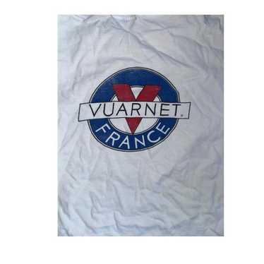 Vuarnet 90s USA製 フランス眼鏡ブランドロゴTシャツ両面プリント Vuarnet 90s USA製 フランス眼鏡ブランドロゴTシャツ両面
