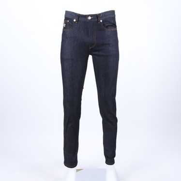 パンツ dior homme skinny denim pants 26inch Pre-owned] Dior Homme by Hedi Slimane Coated Skinny Denim