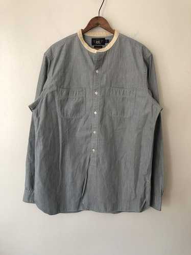 Rrl indigo work shirt - Gem
