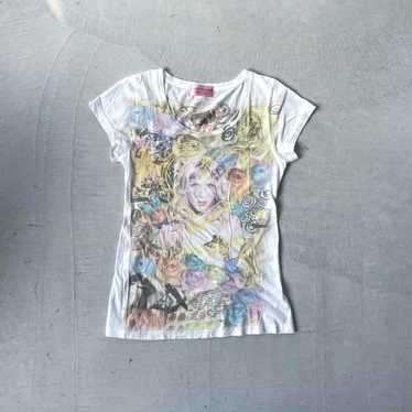 00s“Hysteric Glamour”studs no sleeve Tee hysteric glamour early 2000s black tank top – hachi archive