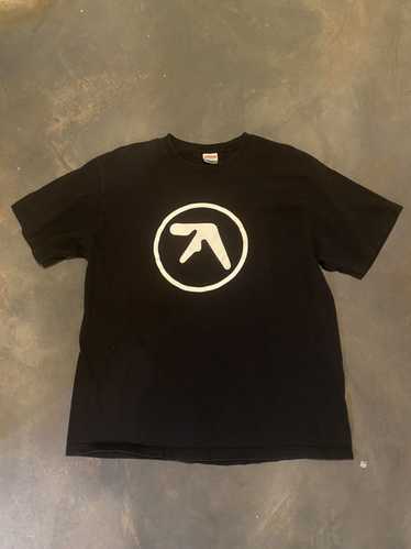 supreme Aphex Twin Tシャツ ネイビー XL Supreme Aphex Twin Ambient Works Tee Navy Men's - SS25 - US