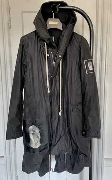 drkshdw Rick Owensフィッシュテールパーカー du16s1962 drkshdw Rick Owensフィッシュテールパーカー du16s1962 メンズ