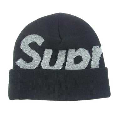 Supreme big logo beanie - Gem