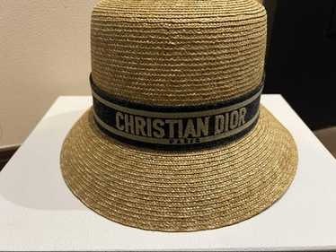 クリスチャンディオールバケットハット　サイズ58 Christian Dior Trotter Bucket Hat Navy #58 – AMORE Vintage Tokyo