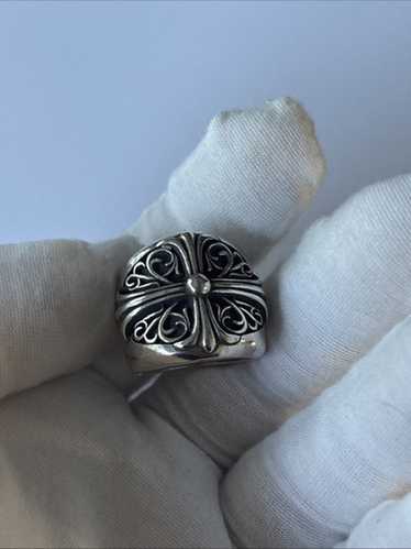 Chrome hearts floral ring - Gem
