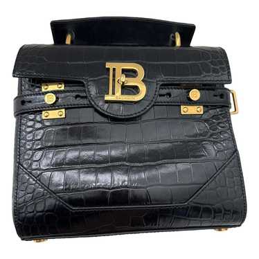 レア美品】 PIERRE BALMAIN バックパックレザー ブラック Y2K