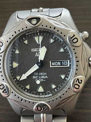 Seiko ags scuba - Gem