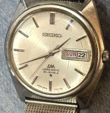 YUMA@SE SEIKO LORD MATIC23Jewels メッシュ YUMA@SE SEIKO LORD MATIC23Jewels メッシュ YUMA@SE SEIKO LORD