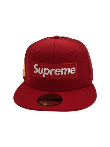 【USED】SUPREME NEW ERA CAP 59FIFTY  7 3/8 Supreme x Gore-Tex® 7 5/8 Red New Era 59Fifty Fitted Hat Cap