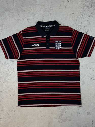 【UMBRO】England National Team wear【00s】 England Soccer National Team 2006 2007 Home Football Shirt