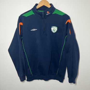 ウェア UMBRO Northern Ireland 125th anniversary Umbro ireland jacket - Gem