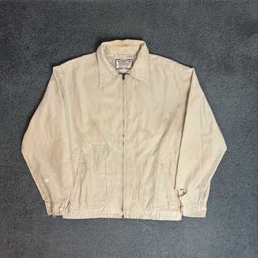 50年代 McGregor scotish drizzler 50s McGREGOR SCOTTISH DRIZZLER JACKET LIGHT BROWN SIZE44