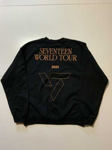 SEVENTEEN - SEVENTEEN WORLD TOUR BE THE SUN 長袖Tシャツ S Seventeen Be the Sun World tour 2022 shirt, Seventeen shirt