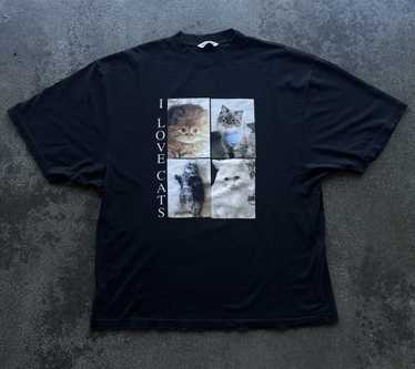 BALENCIAGA　I LOVE CATS エコバッグ BALENCIAGA I LOVE CATS エコバッグ
