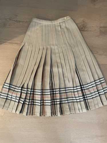 Vintage burberry pleated skirt - Gem