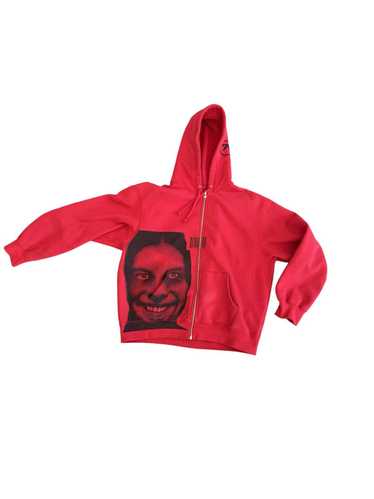 トップス supreme Aphex Twin Zip Up Hoodie Supreme Aphex Twin Zip Up Hooded Sweatshirt Black Men's