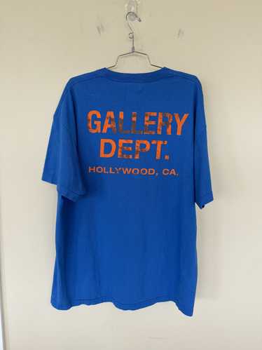 Gallery Dept半袖tシャツライトブルーteeロゴHollywood Gallery Dept半袖tシャツライトブルーteeロゴHollywood - メルカリ