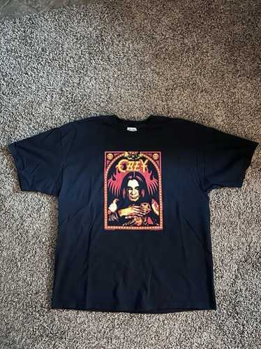 Ozzy Osbourne 2002年ツアー Tシャツ 正規品 SizeM Vintage Ozzy Osbourne 2002 T-Shirt Mens Large Black Two Side