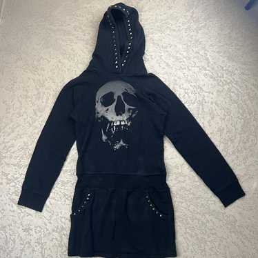 Hysteric glamour skull hoodie - Gem