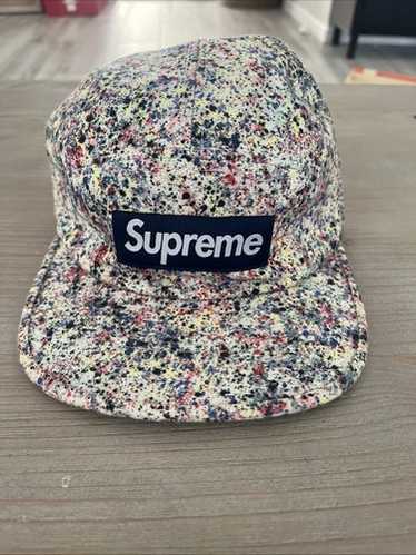Supreme splatter camp cap - Gem