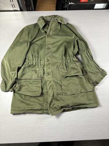 Swedish Army M59 Field Coat C52 オリーブグリーン SWEDISH ARMY M59 FIELD COAT (DEADSTOCK) / browniegift