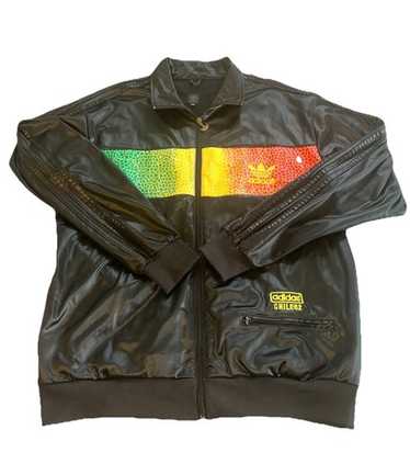 日本未発売 adidas CHILE62 track jacket レアカラー ADIDAS Originals CHILE62”Trefoil design switching color