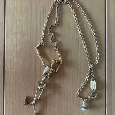 小物 vivienne westwood cashmere skull design Vivienne westwood skull necklace - Gem