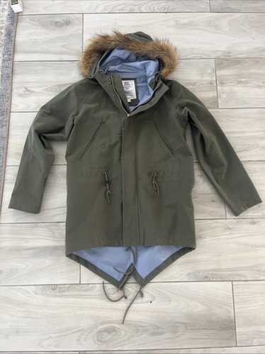 ジャケット・アウター 24ss supreme futura fishtail parka olive Supreme Futura Fishtail Parka (SS24) - $498