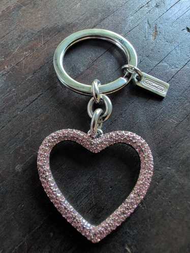Coach heart keychain - Gem