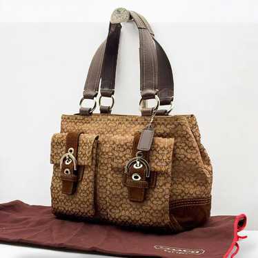 Coach soho signature pocket - Gem