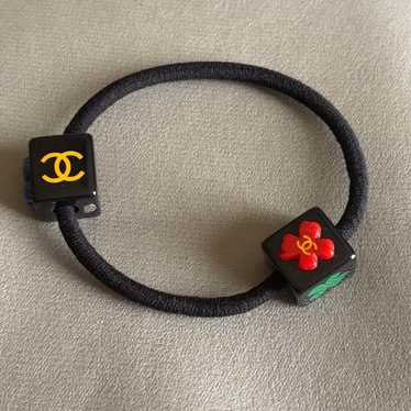 CHANEL hair tie　 シャネルヘアゴム　CHANEL　hair CHANEL hair tie シャネルヘアゴム CHANEL hair CHANEL Hair