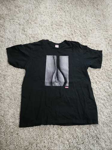 Supreme Daido Moriyama Tights コラボTシャツ XL Supreme 2022 Daidō Moriyama Tights T-Shirt - Black T-Shirts