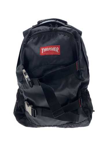 THRASHER リュック BLACK×PURPLE Herschel Supply Co. x Thrasher Classic XL Black Backpack