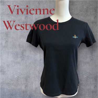 Vivienne Westwood トリプルレイヤーORB Tシャツ サイズ36 トリプルレイヤーORB ボーイズショートTシャツ(ベージュ