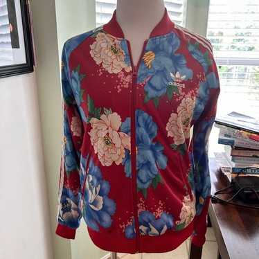 Adidas floral jacket - Gem
