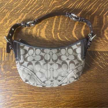 Coach signature mini hobo - Gem