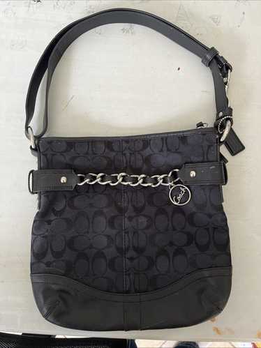 バッグ coach signature one shoulder bag Coach signature one shoulder - Gem