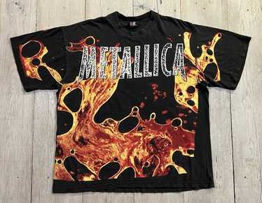 LLICAメタリカ ロード LOAD バンドTシャツ90s giant Metallica -Load All Over Print T-Shirt XL, Ultra Rare, Giant