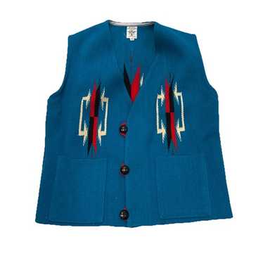 【正規品】ORTEGA'S CHIMAYO VEST size.38 Ortega Chimayo Hand Woven Square Front Vest – BROGUE