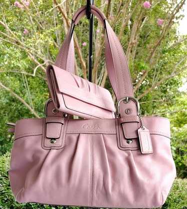 Coach large pink soho - Gem