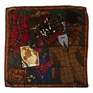 90-00s RALPH LAUREN vintage scarf ラルフ 90-00s RALPH LAUREN vintage scarf ラルフ