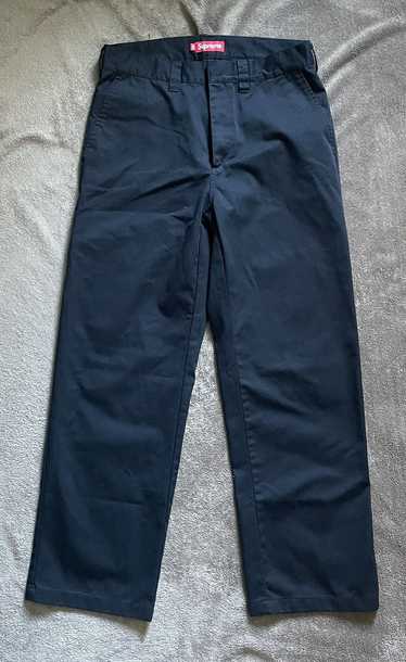 Supreme work pants - Gem