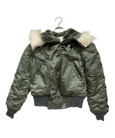 ジャケット・アウター Special 80s alpha n2b n-2b \"silver far\" Vintage ALPHA INDUSTRIES N-2B Flying Mans Fur Hooded Parka