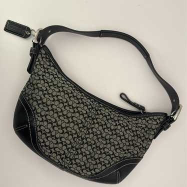 Vintage coach mini hobo - Gem