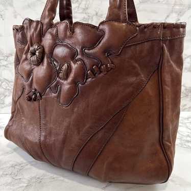 日本製 IBIZA Patchwork Leather Hand Bag Ibiza patchwork leather bag - Gem