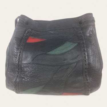 日本製 IBIZA Patchwork Leather Hand Bag 日本製 IBIZA Patchwork Leather Hand Bag