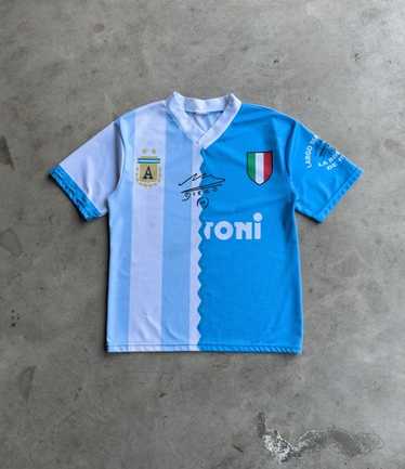 ウェア 90s NIKE soccer italy game shirts M blue Nike Total 90 Dri-FIT Soccer Jersey 'Game Royal'