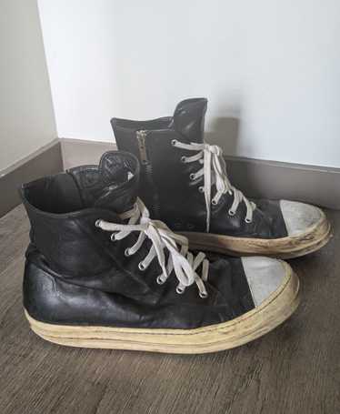 Rick owens ramones leather - Gem